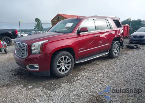 2016 GMC Yukon Denali из США, поврежденный, VIN 1GKS2CKJ8GR383402